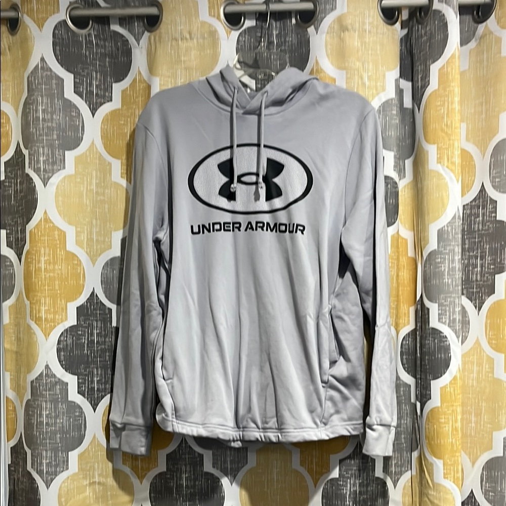 Under Armour Gray Hoodie